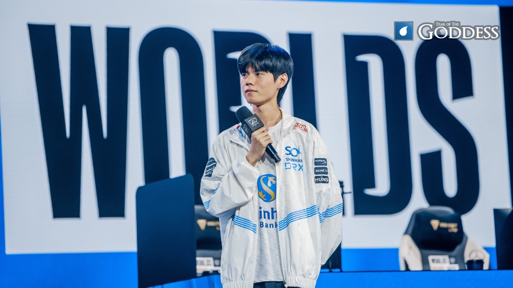 Deft at Worlds 2022