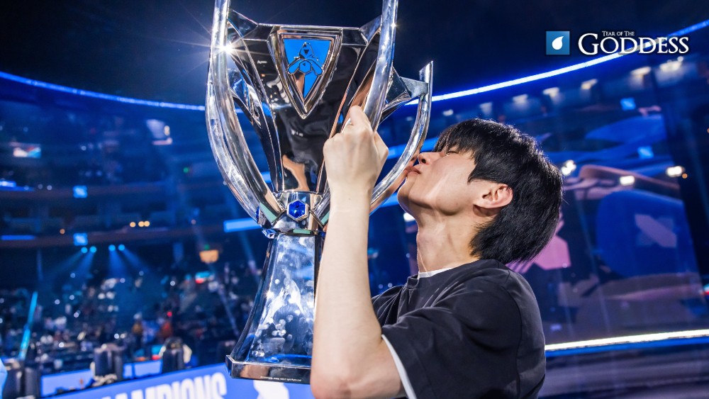 Deft's Last Dance ends as a World Champion beating Faker