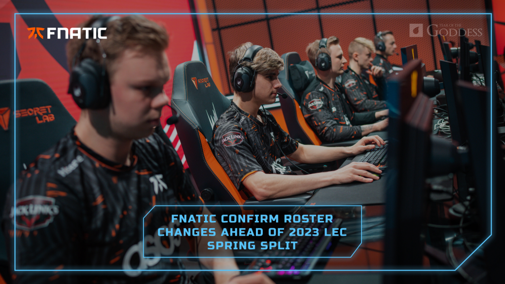 Fnatic-confirm-roster-changes-ahead-of-2023-LEC-Spring-Split