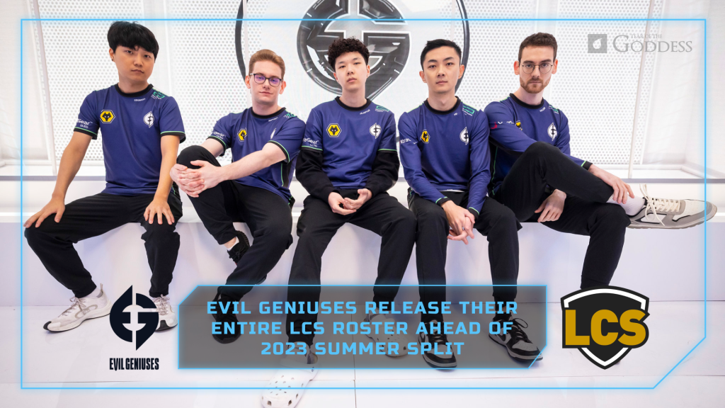 Evil Geniuses and Immortals make changes to their LCS rosters ahead of