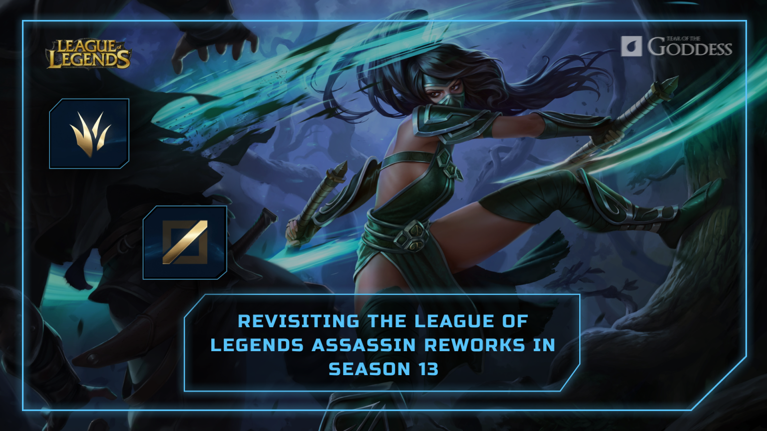 Revisiting the League of Legends Assassin Reworks in Season 13 ...