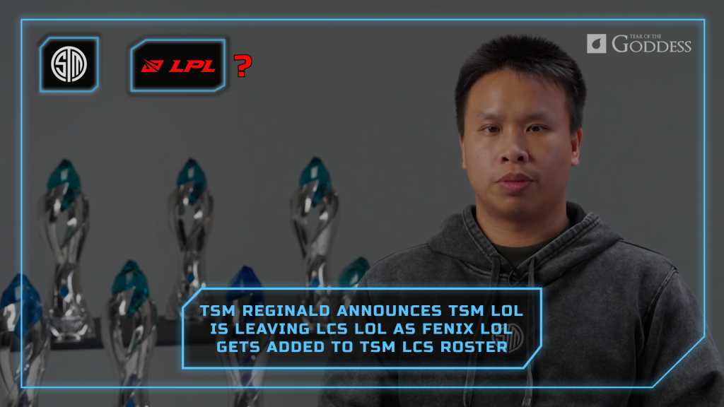 Ruby confirmed as their mid today… #leagueoflegends #lcs #TSM