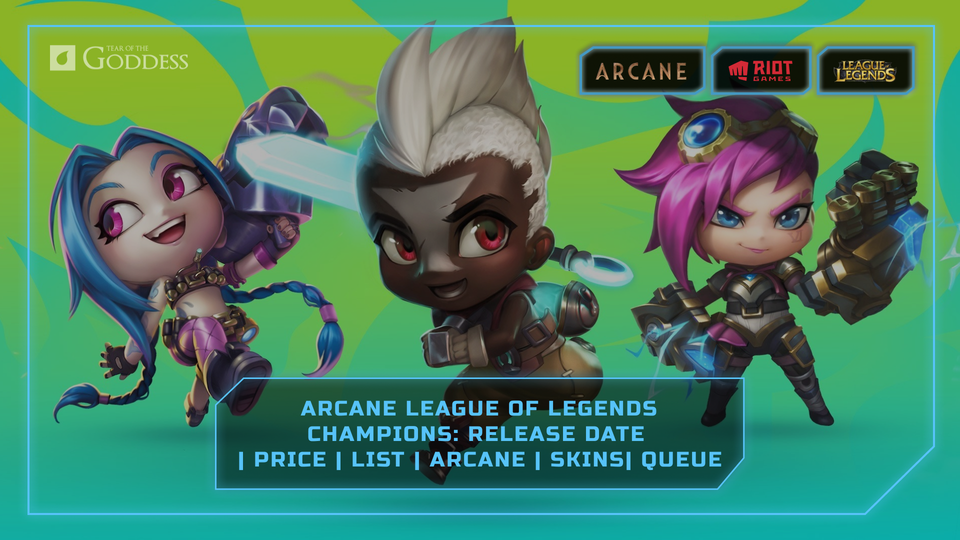 All League of Legends Champions Released in 2009 