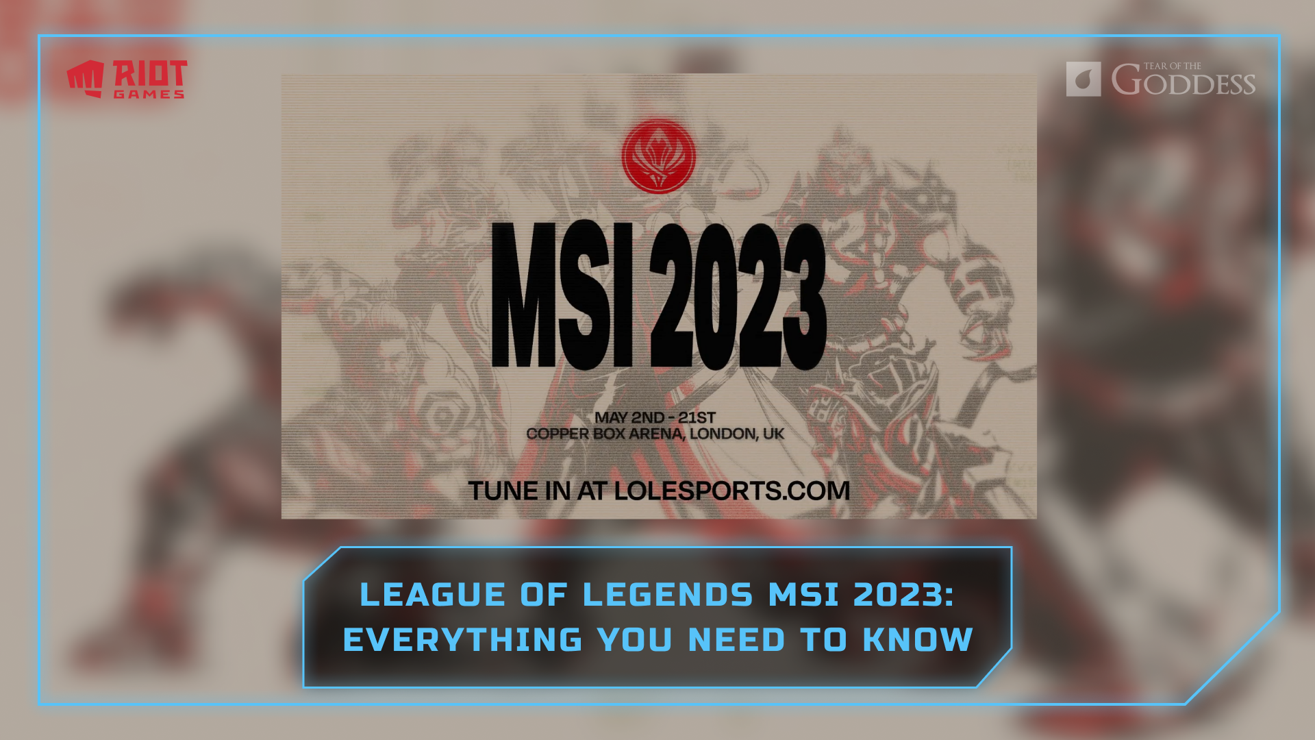 LoL Worlds 2023 and MSI format changes and locations revealed
