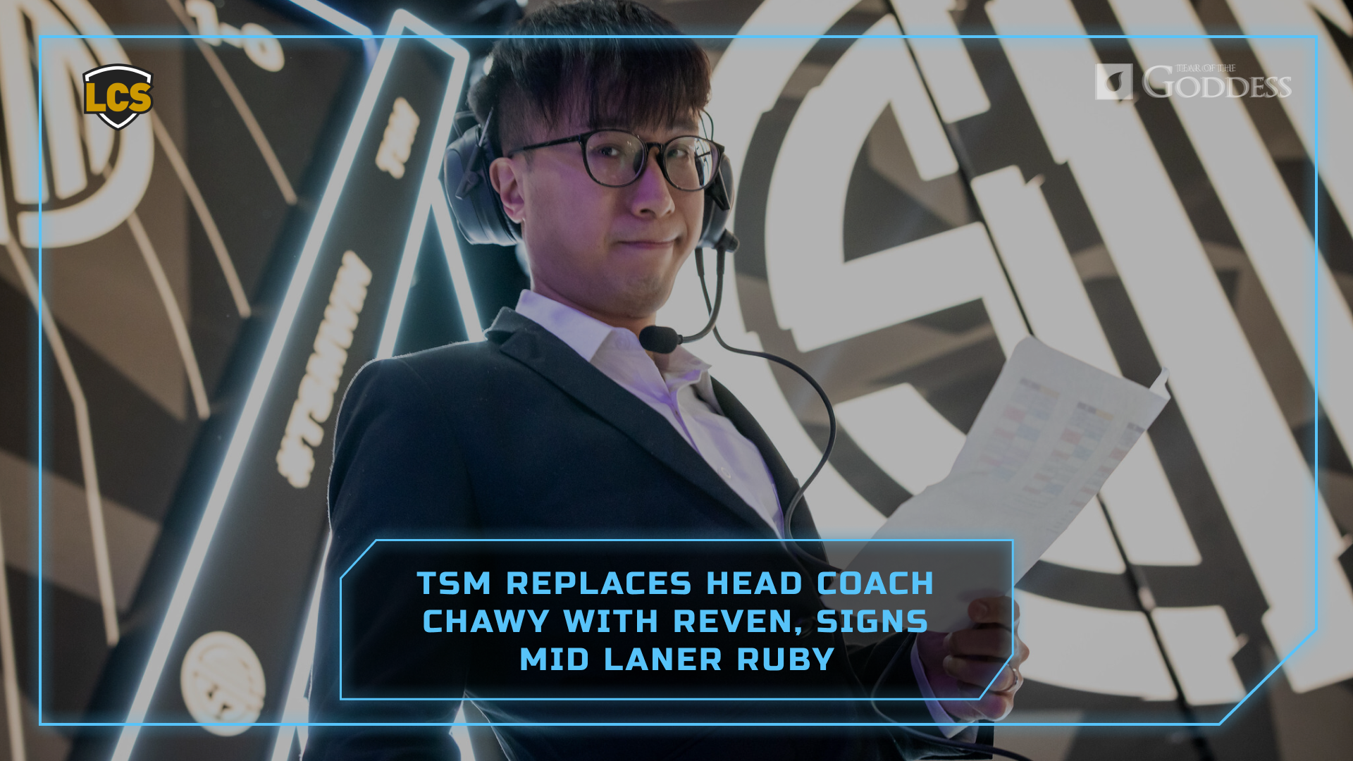 FLANALISTA é o NOVO COACH da TSM NA LCS! 