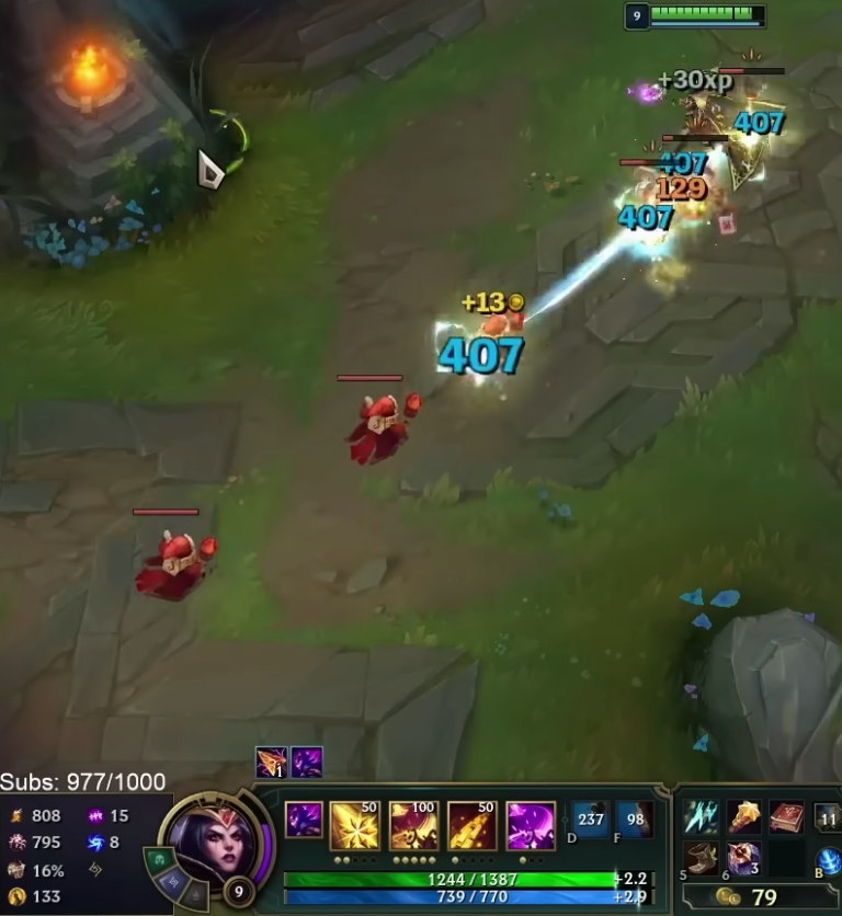 Statikk Shiv LeBlanc build TearOfTheGoddess